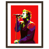 Scott Weiland Stone Temple Pilots Pop Art WPAP thumbnail