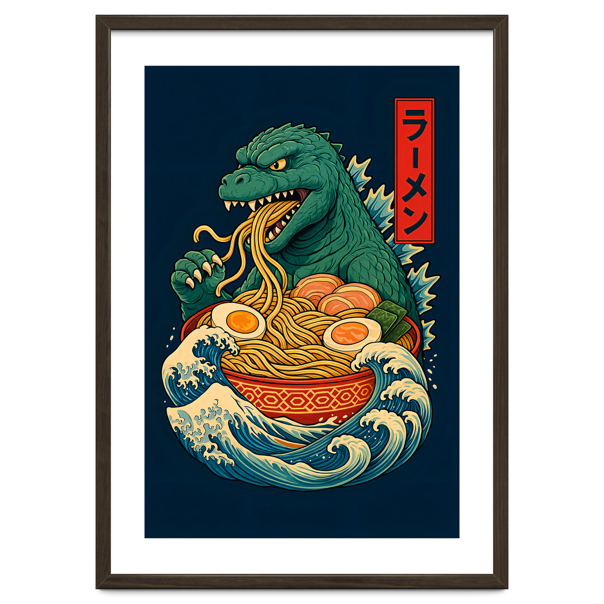 Ramen Godzilla