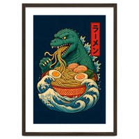 Ramen Godzilla