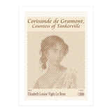 Corisande De Gramont, Countess Of Tankerville – Elisabeth Louise 1806 (Print Only) thumbnail