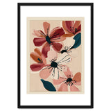 Blush And Wine Blossoms II thumbnail