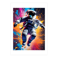 Cosmonaut, Graffiti (Print Only)