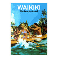 Waikiki, Hawaii (Print Only)