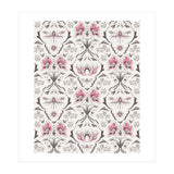 Bohemian Garden Pink Pattern (Print Only) thumbnail