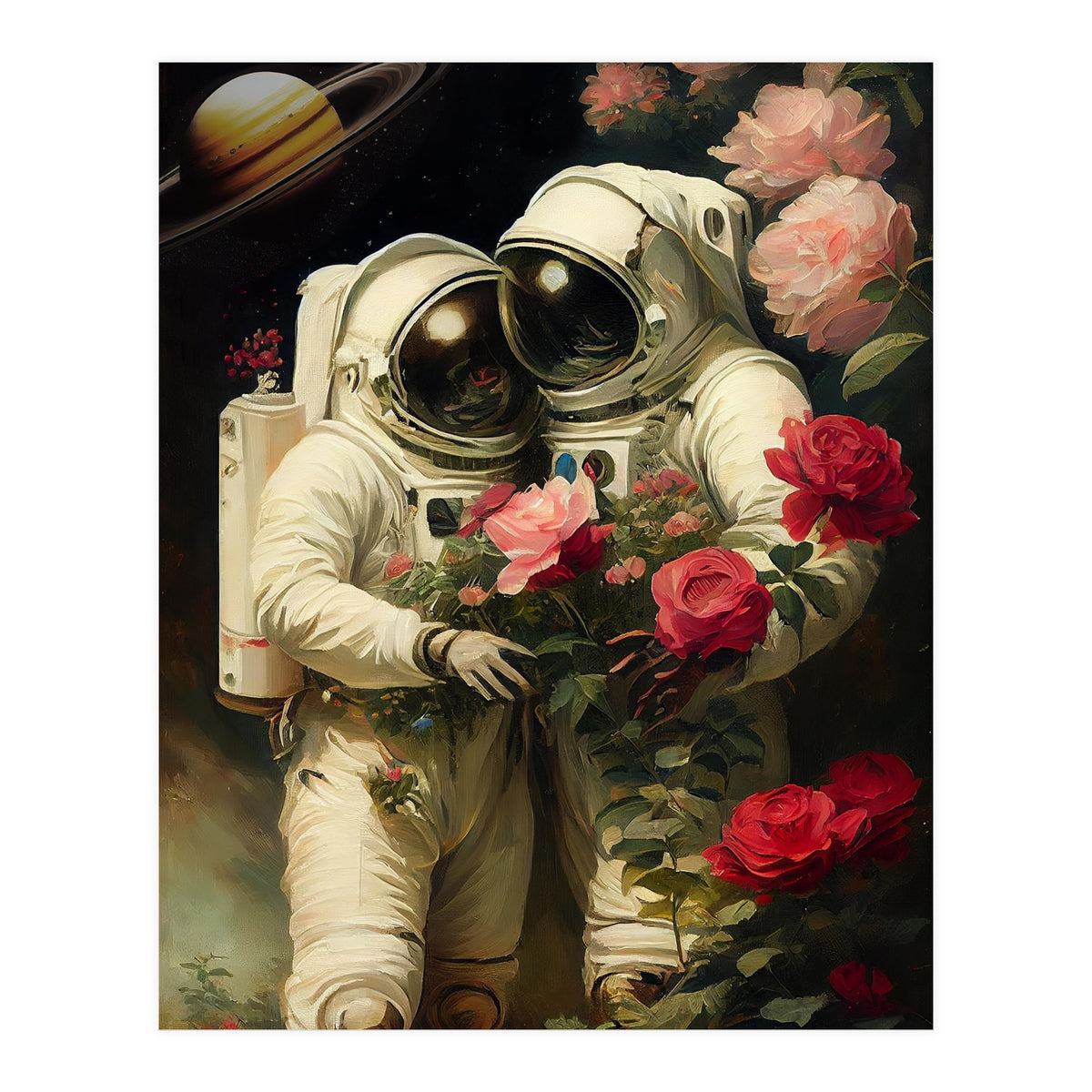 My Space Date (Print Only)