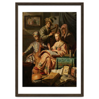 Musical Company – Rembrandt (1626)