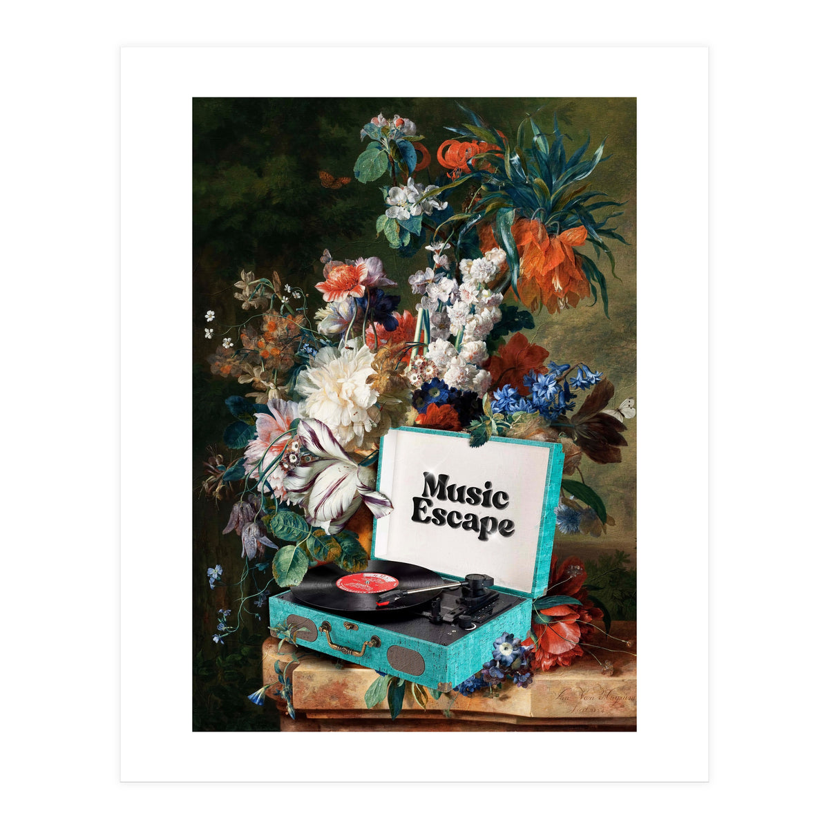 Music Escape (Print Only)