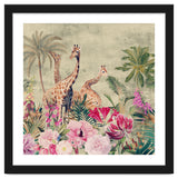 Exotic Vintage African Flower Safari thumbnail