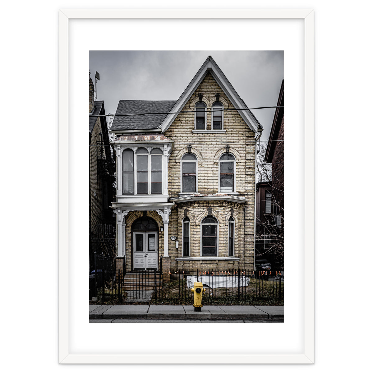 Carlton Street No 11 Color Version