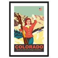 Colorado Ski Girl