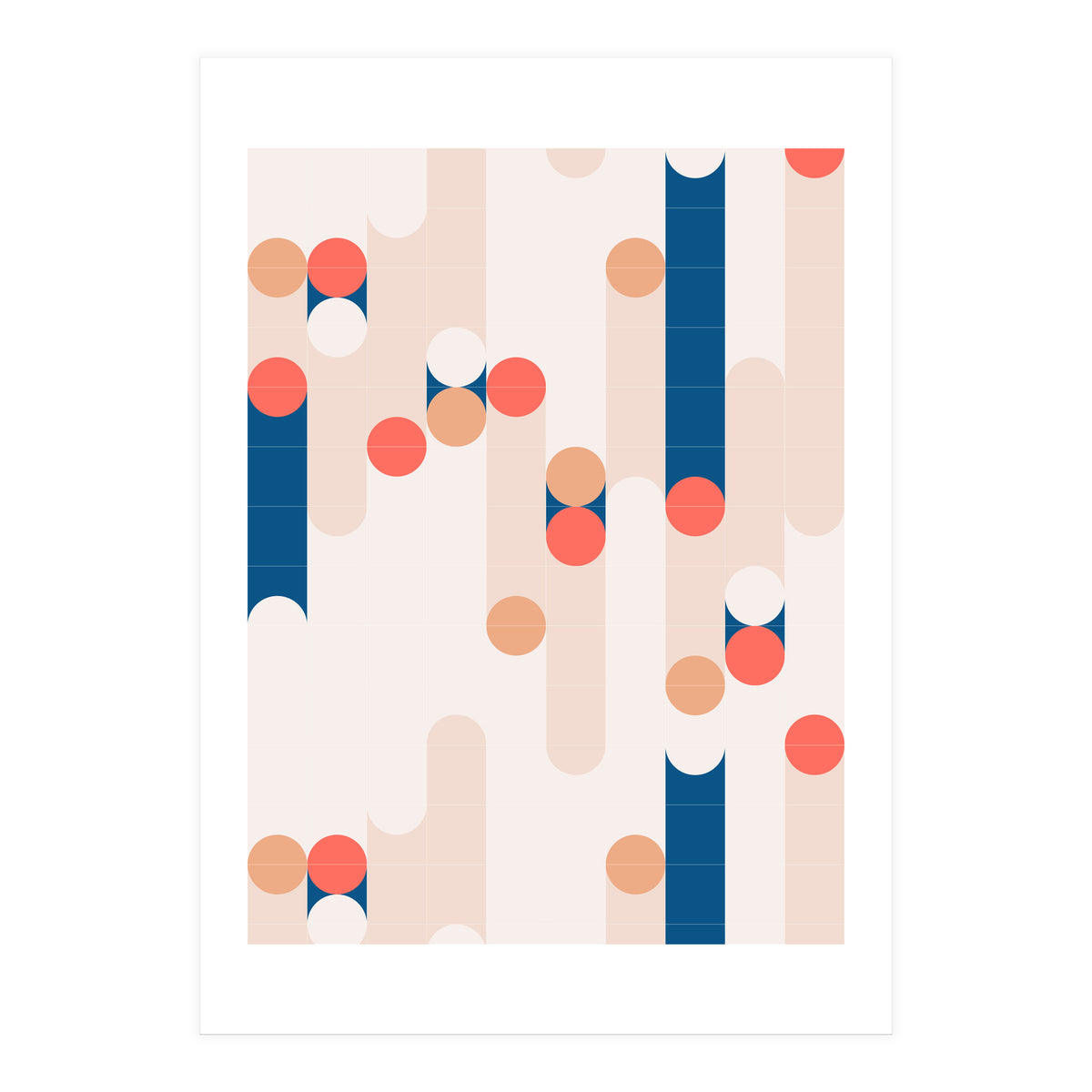 The Sound Of Tiles (Print Only)