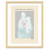 Madonna del Granduca (1505) – Raphael (ascii art) thumbnail