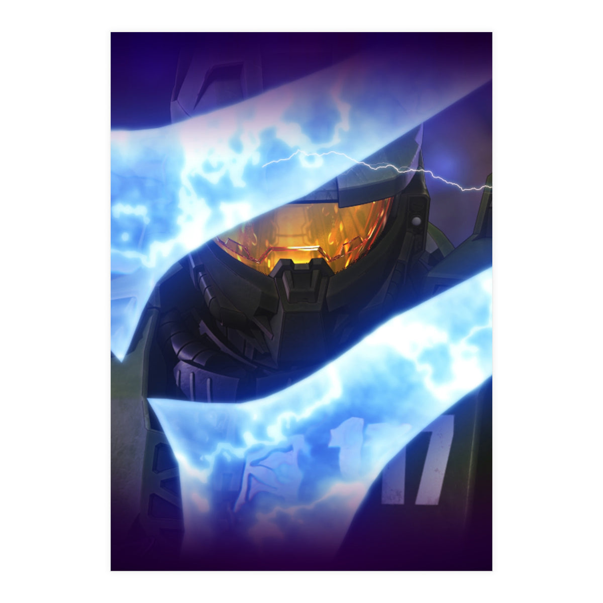Halo (Print Only)