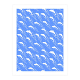 Swimming dolphins (Print Only) thumbnail