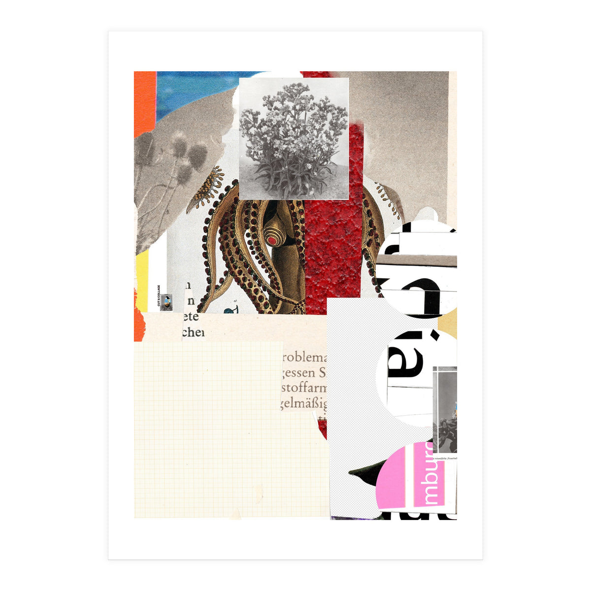 Another Daydream Night Flow · In The Eye Of The Octopuss * (Print Only)