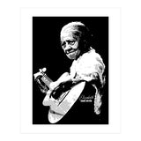 Elizabeth Cotten Folk and Blues Musician Legend (Print Only) thumbnail