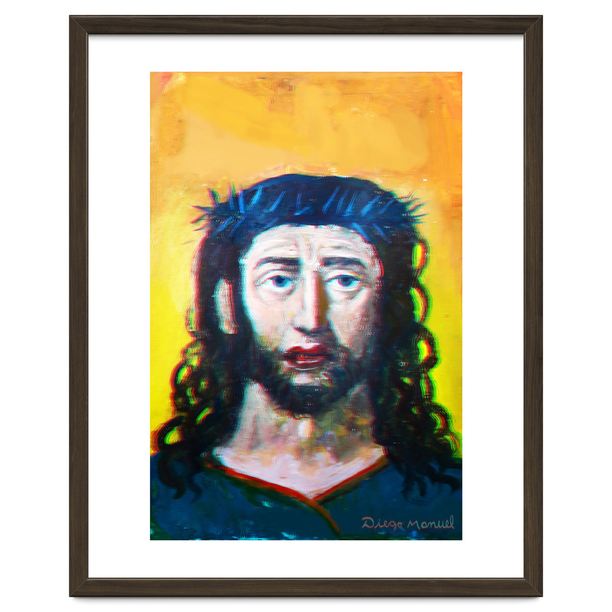 Ecce Homo 6 3d 3 Poster