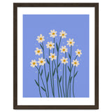 Simple Daisies - periwinkle thumbnail