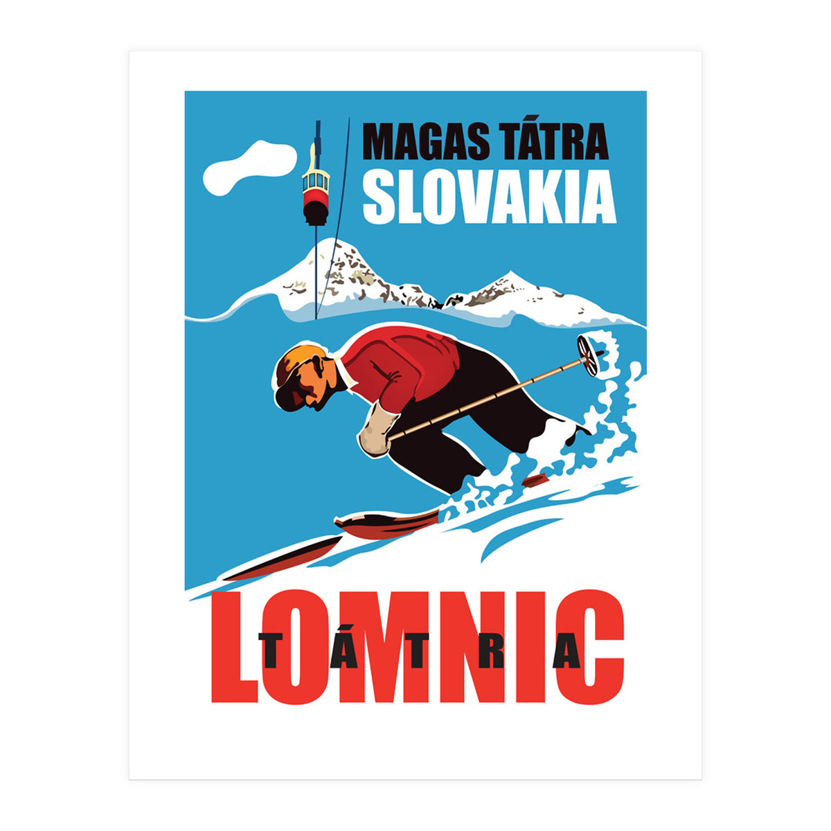 Tatra Mountains, Slovakia (Print Only)