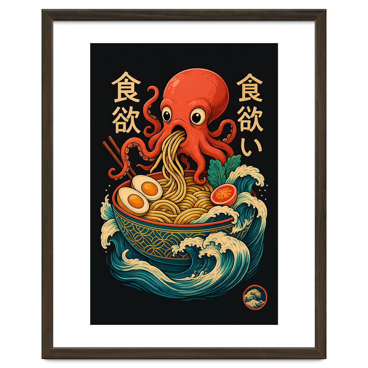 Ramen Octopus