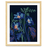 Wild Flowers Dark Midnight thumbnail