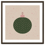 Christmas globe with snowflakes thumbnail