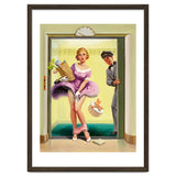 Pinup Sexy Girl Had Accident While Leaving The Elevator thumbnail