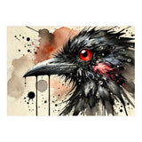 Dramatic Raven Portrait (Print Only) thumbnail