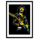 Tony Iommi Musician Legend in Pop Art thumbnail