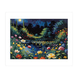 Moon Unique Flower (Print Only) thumbnail