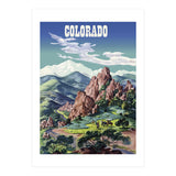 Colorado Mountain (Print Only) thumbnail