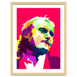 Phil Collins Pop Art WPAP thumbnail
