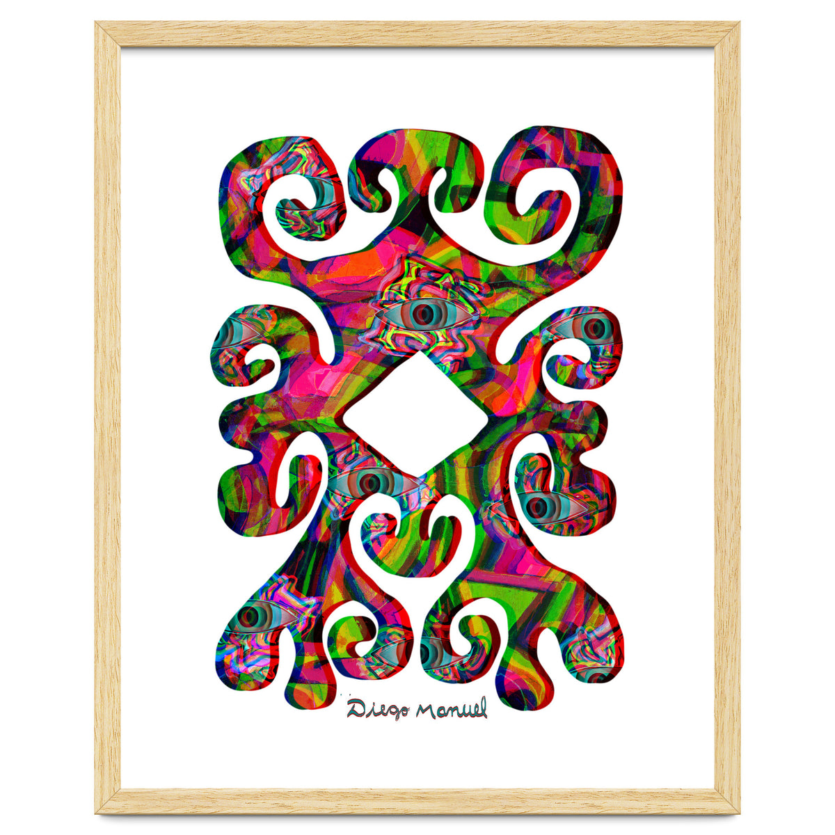 Pop Abstract Asimetrico 41 Copia