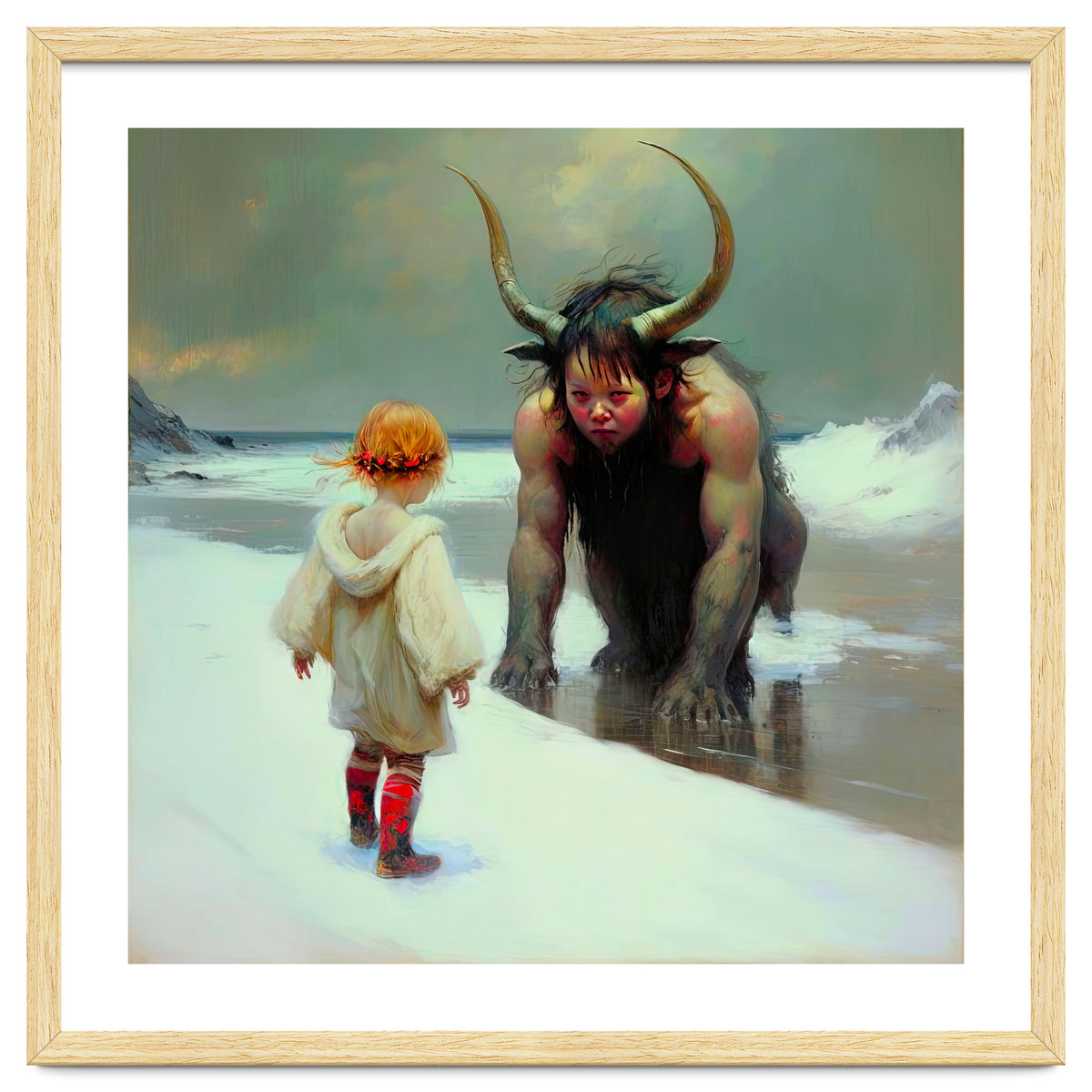 Friendly Confrontation