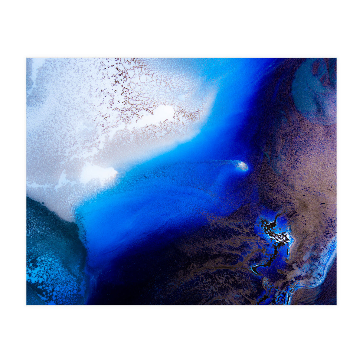 Sapphire Haven (Print Only)