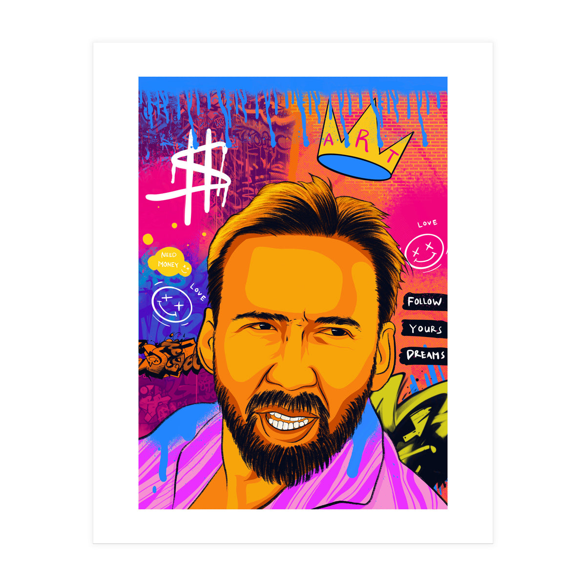 Pedro Meme Part A  (Print Only)