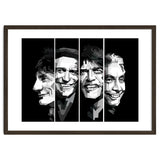 The Rolling Stones Black Portrait thumbnail