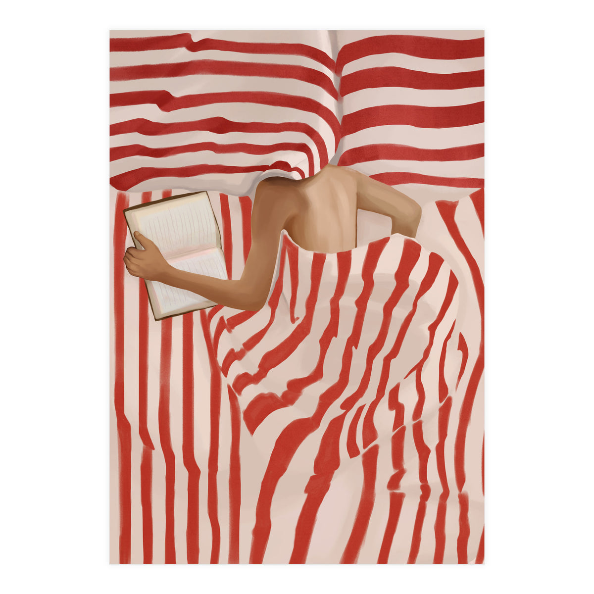 Between The Lines (Print Only)