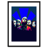 OASIS British Rock Band Art WPAP Trending Now thumbnail
