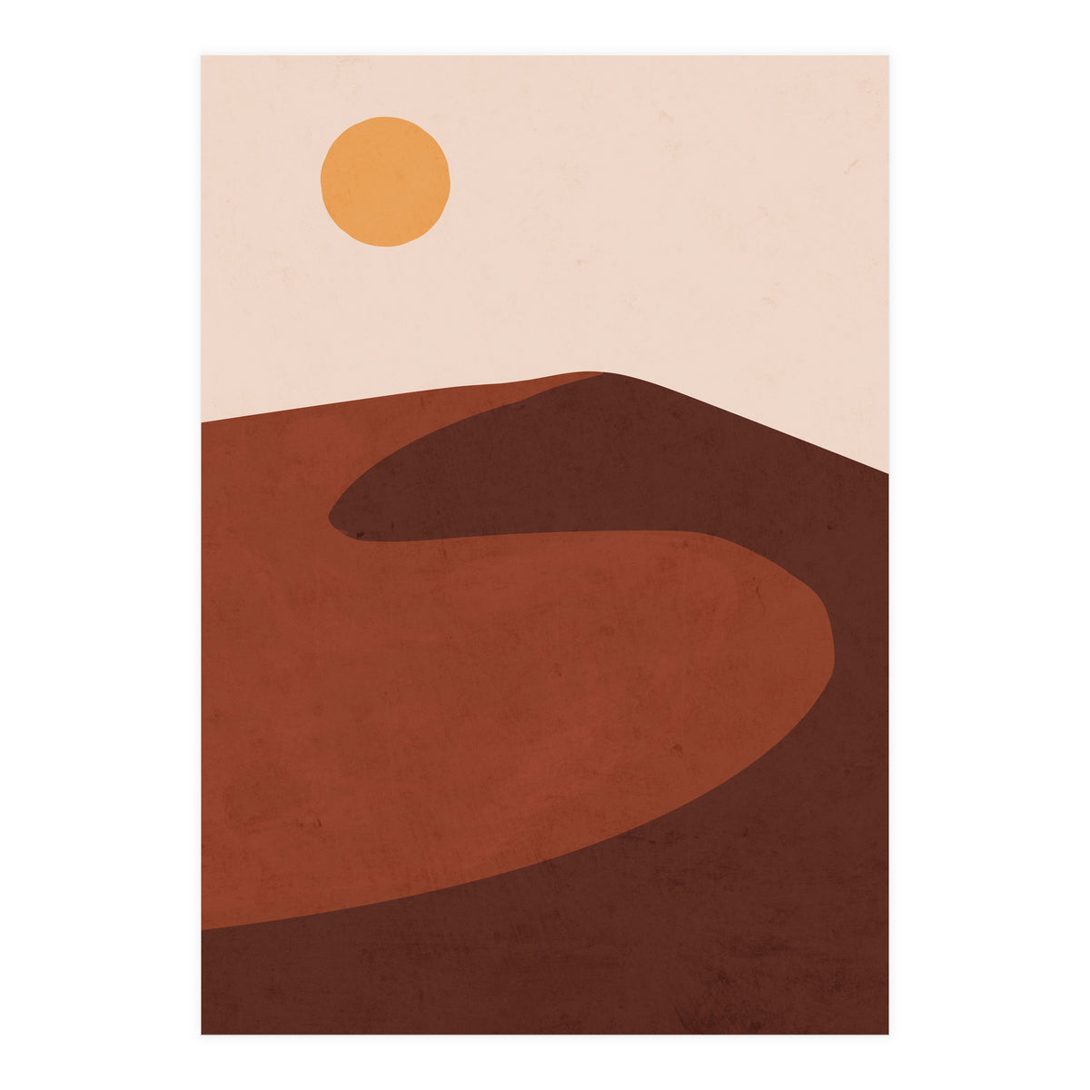 Red Mountain (Print Only)