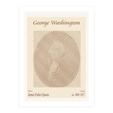 George Washington (1863 1877) – James Fuller Queen (american, 1820 1886) (Print Only) thumbnail