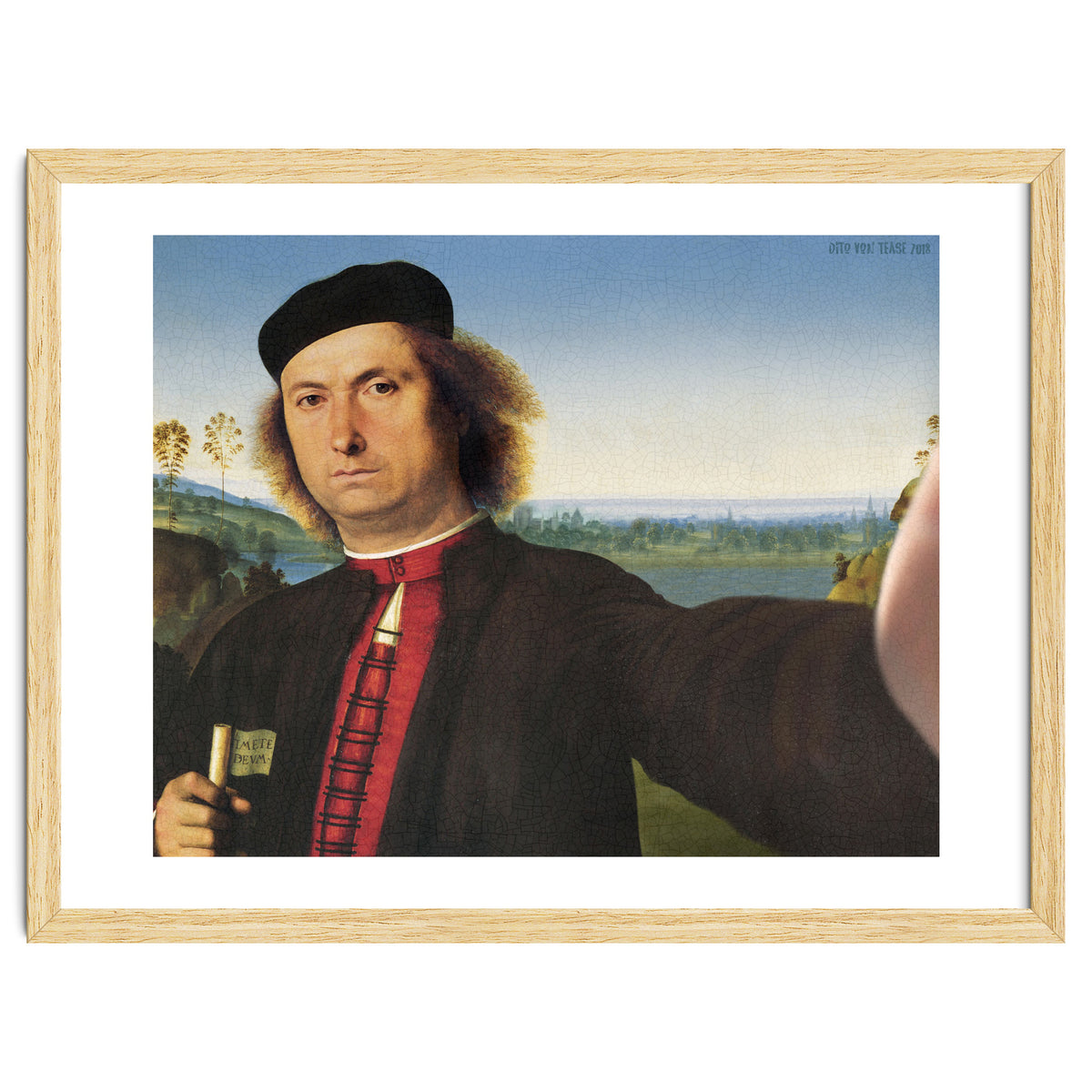Francesco delle Opere - Pietro Perugino - Selfie