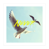 Never Settle (Print Only) thumbnail