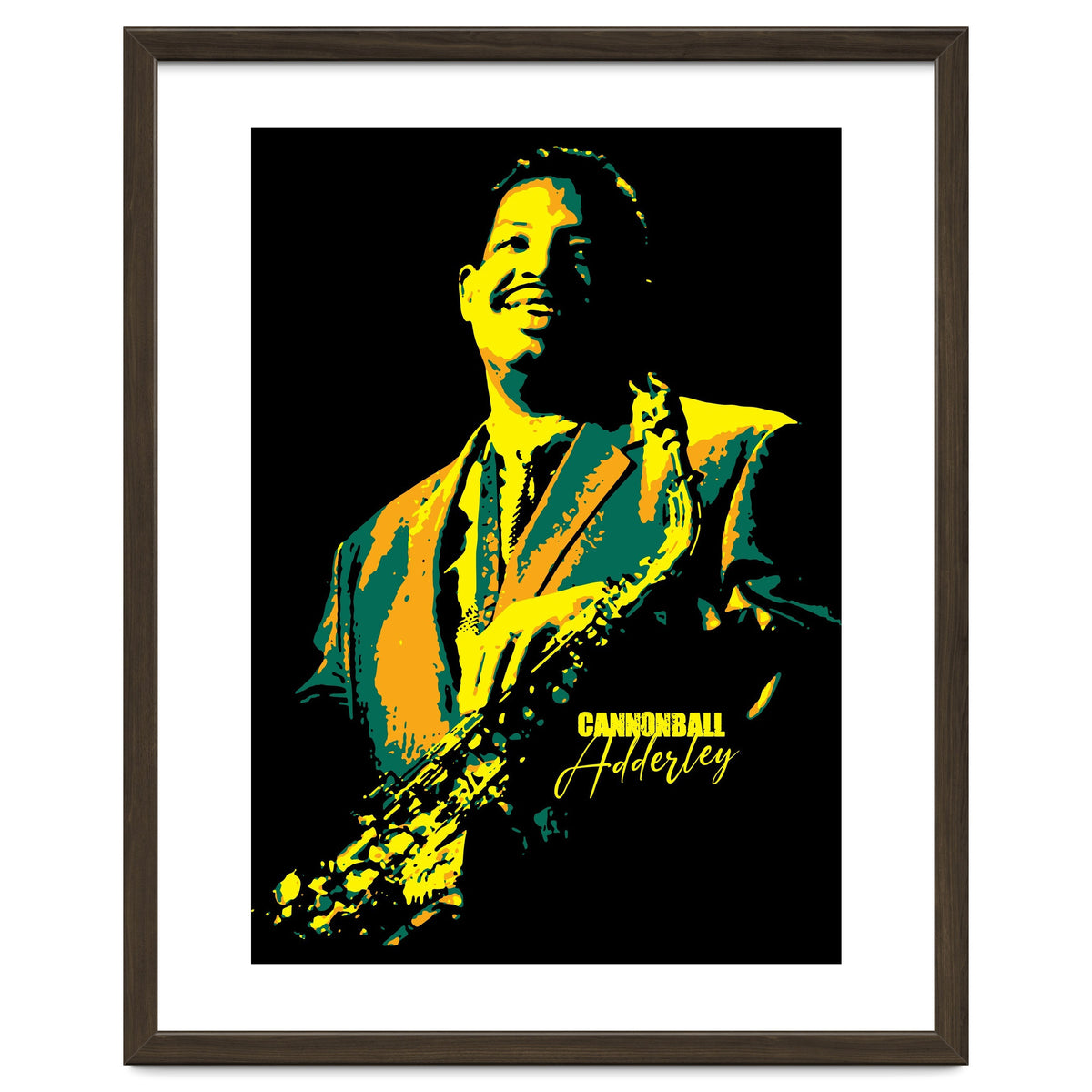 Cannonball Adderley American Jazz Saxophonist