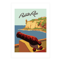 Puerto Rico, Cannon (Print Only)