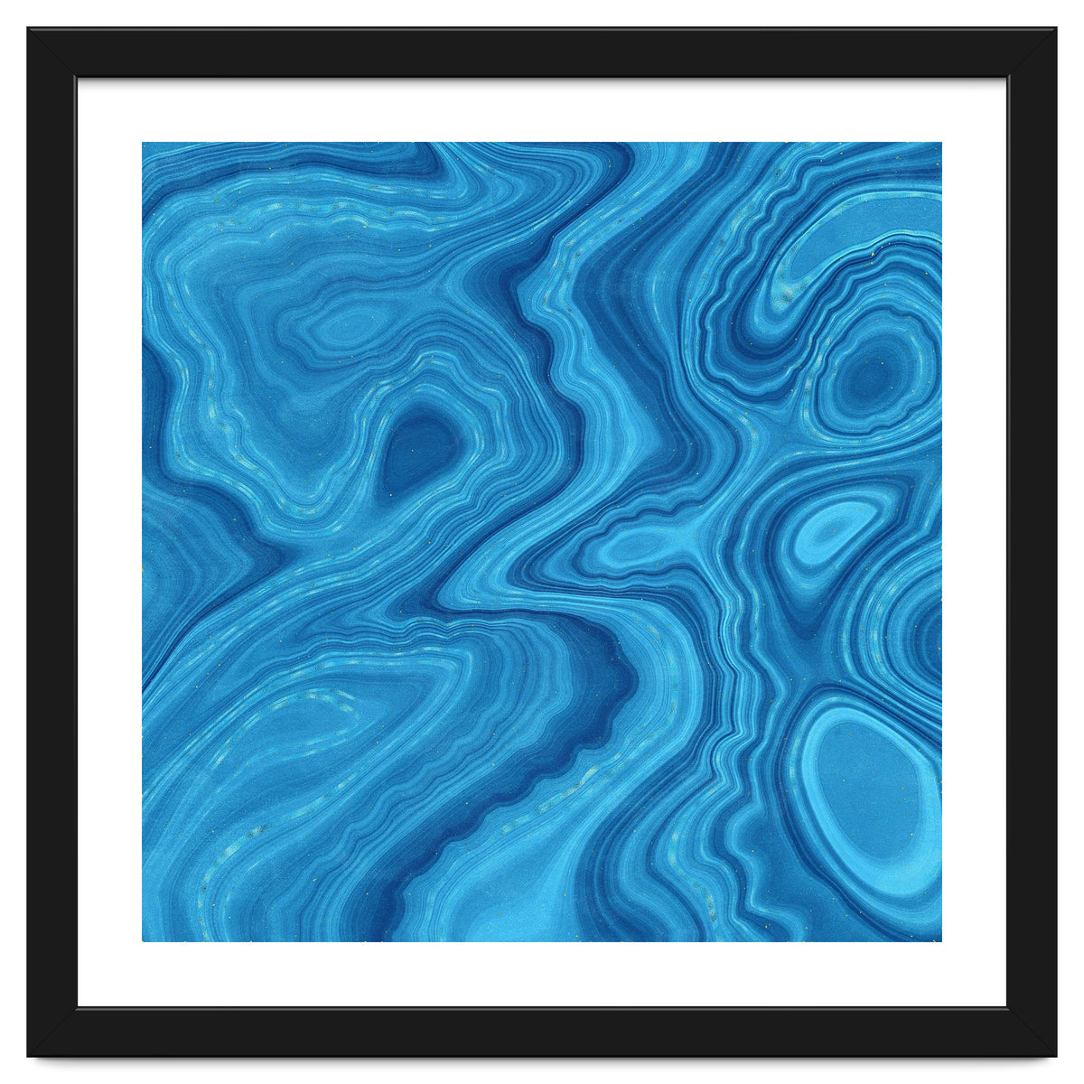 Blue Agate Texture 07