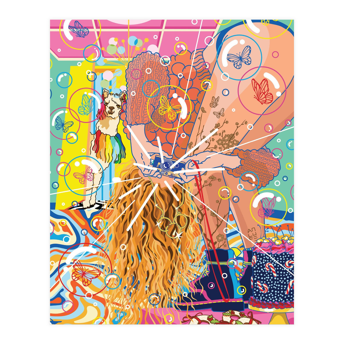 Dance On The Table (Print Only)