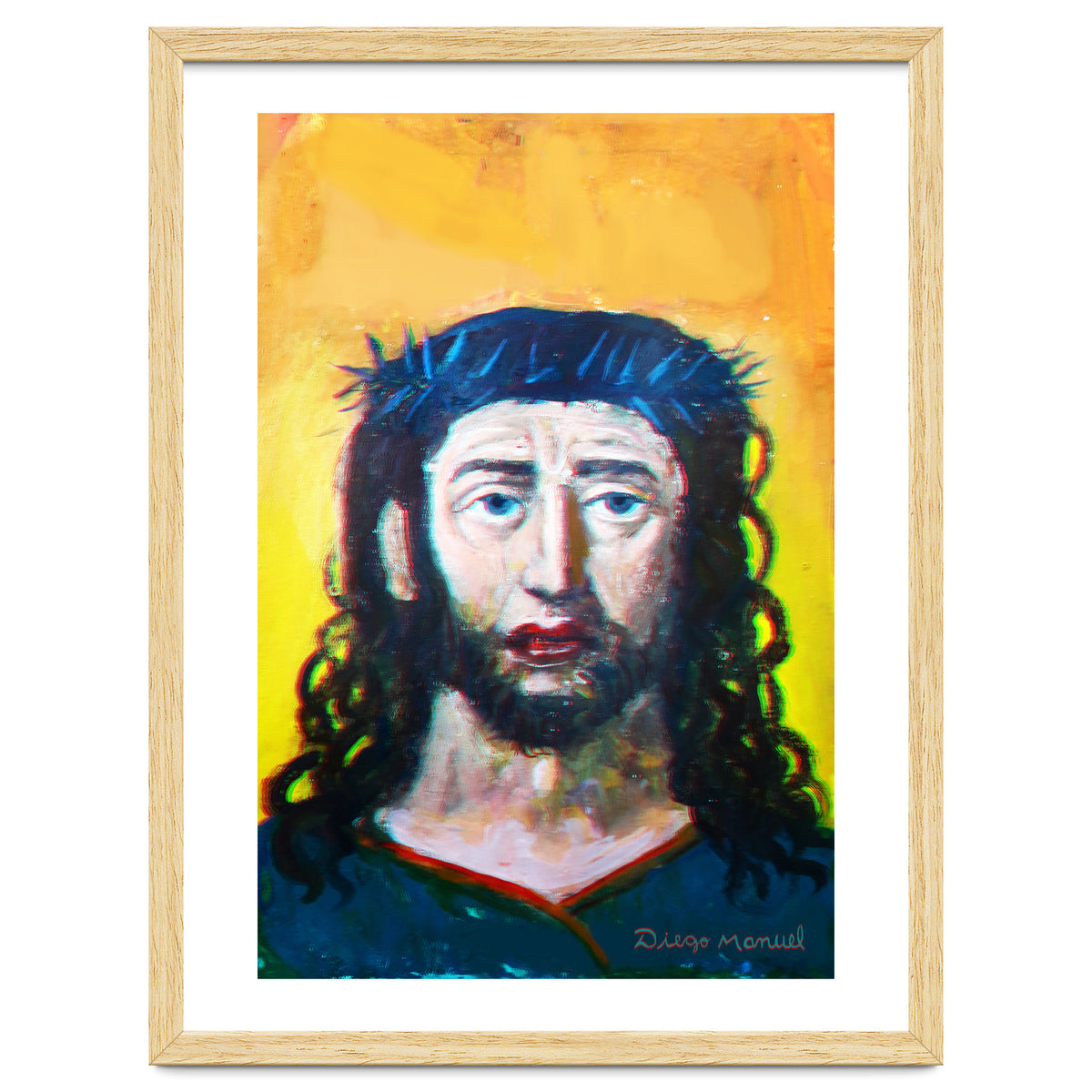 Ecce Homo 6 3d 1 Poster