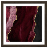 Burgundy & Gold Agate Texture 01 thumbnail