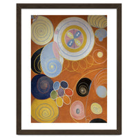 Hilma af Klint - The Ten Largest No 3 Youth Abstract Spiritual Art